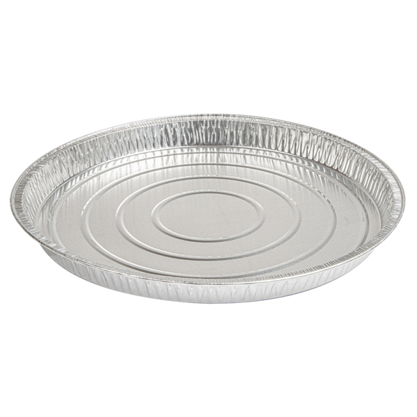 Garcia de pou RECIPIENTES TARTALETAS 1120 ML Ø 27 8/25x2 3 CM ALUMINIO (100 UNID.)