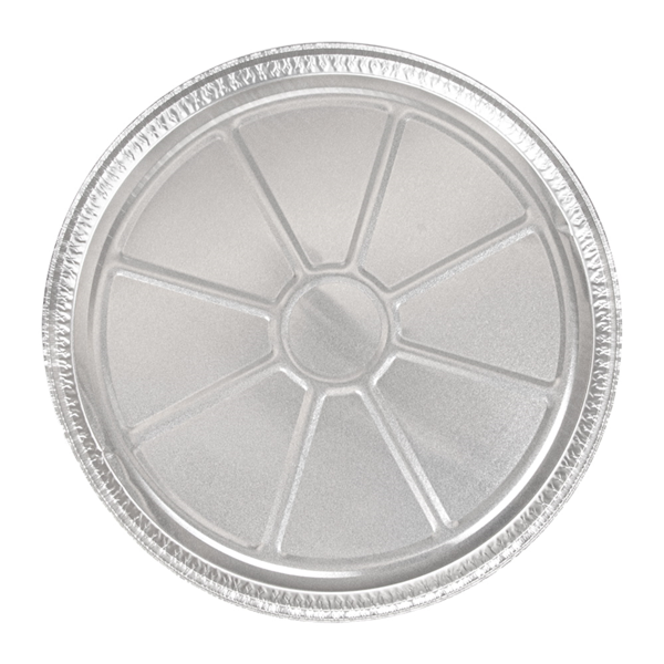 Garcia De Pou RECIPIENTES TARTALETAS 1690 ML Ø 33/31 4x2 CM ALUMINIO (50 UNID.)