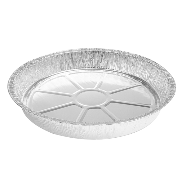 Garcia de pou RECIPIENTES TARTALETAS 2160 ML Ø 28 8/24 9x4 CM ALUMINIO (400 UNID.)