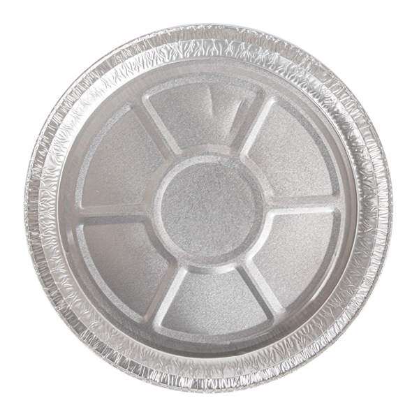 Garcia De Pou RECIPIENTES TARTALETAS 680 ML Ø 21 8/19 9x2 3 CM ALUMINIO (165 UNID.)