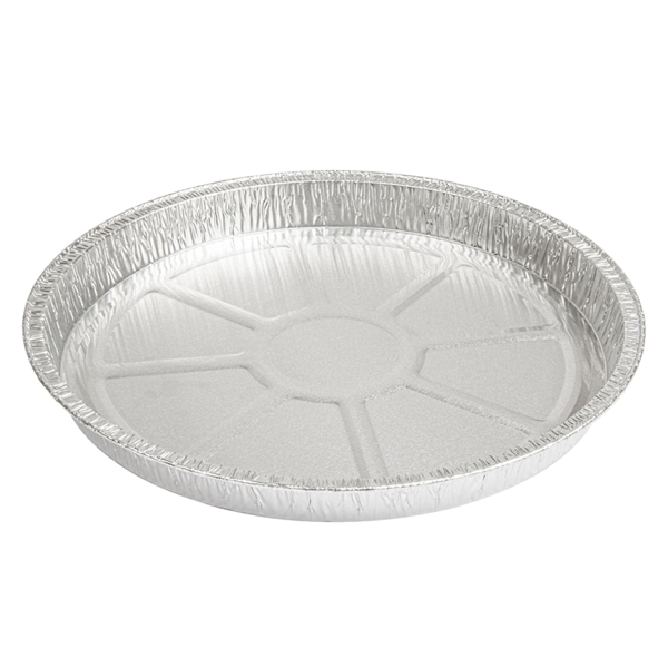 Garcia de pou RECIPIENTES TARTALETAS 900 ML Ø 24 7/23x2 2 CM ALUMINIO (100 UNID.)