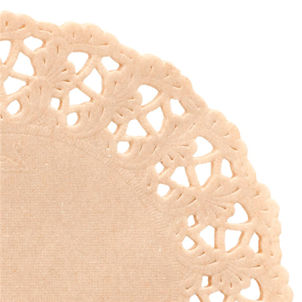 Garcia De Pou RODALES CALADOS 40 G/M2 Ø 19 CM NATURAL KRAFT (250 UNID.)