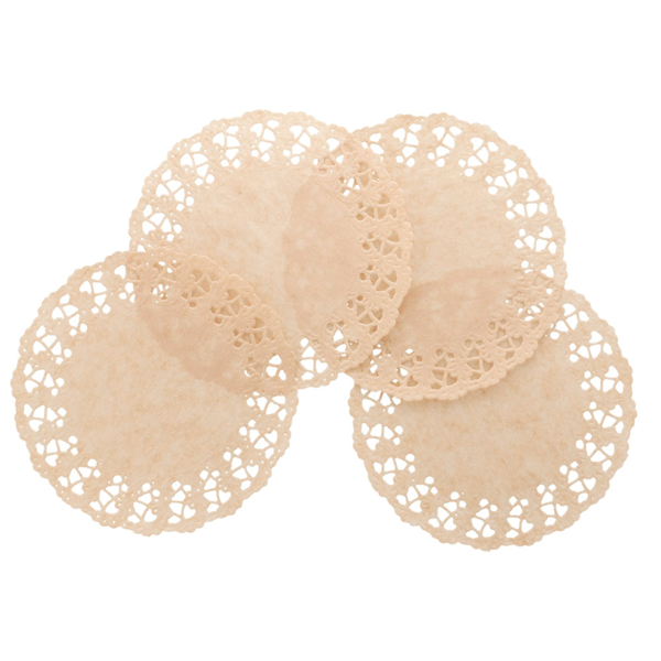 Garcia De Pou RODALES CALADOS 40 G/M2 Ø 19 CM NATURAL KRAFT (250 UNID.)