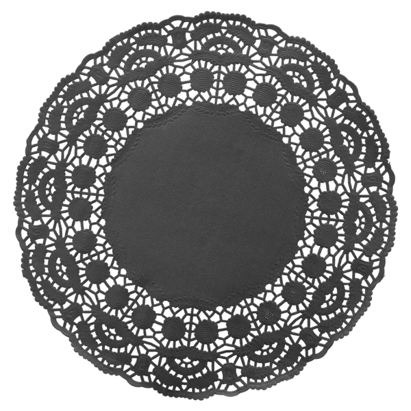 Garcia de pou RODALES CALADOS 40 G/M2 Ø 21 5 CM NEGRO PAPEL (250 UNID.) Garcia de pou RODALES CALADOS 40 G/M2 Ø 21 5 CM NEGRO PAPEL (250 UNID.)