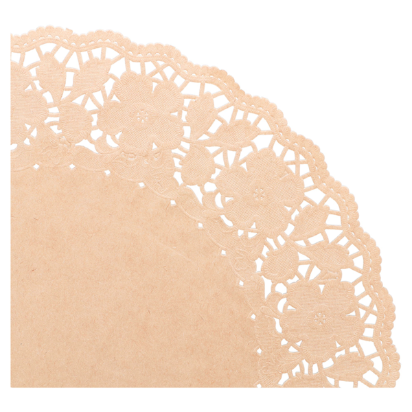 Garcia De Pou RODALES CALADOS 40 G/M2 Ø 42 CM NATURAL KRAFT (250 UNID.)