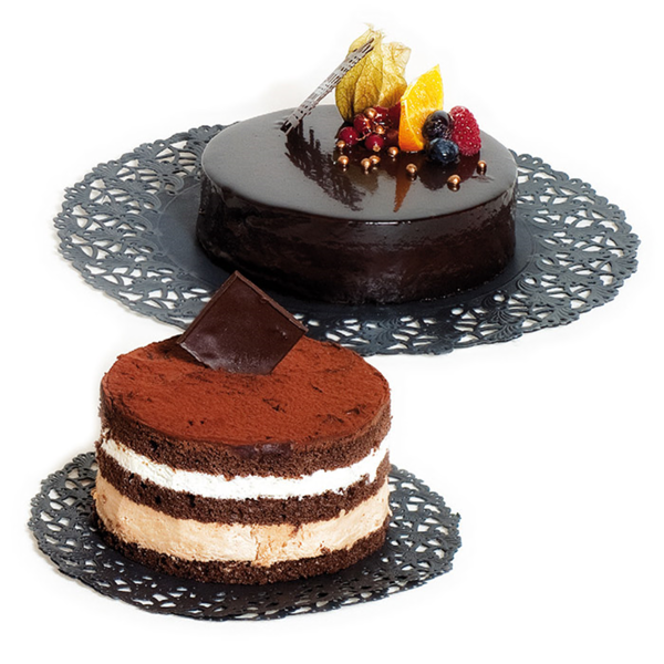 Garcia De Pou RODALES CALADOS 40 G/M2 Ø 42 CM NEGRO PAPEL (250 UNID.)