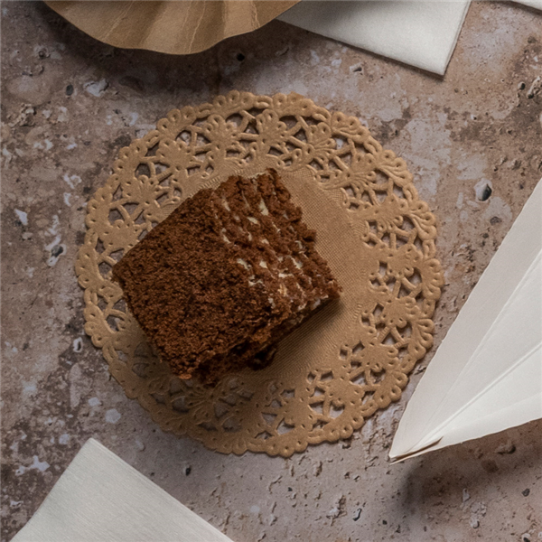 Garcia De Pou RODALES CALADOS 40 G/M2 Ø 9 CM NATURAL KRAFT (250 UNID.)