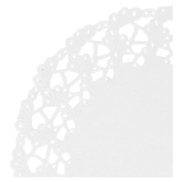 Garcia De Pou RODALES CALADOS 53 G/M2 Ø 11 5 CM BLANCO PAPEL (250 UNID.)