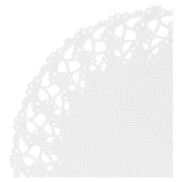 Garcia De Pou RODALES CALADOS 53 G/M2 Ø 14 CM BLANCO PAPEL (250 UNID.)