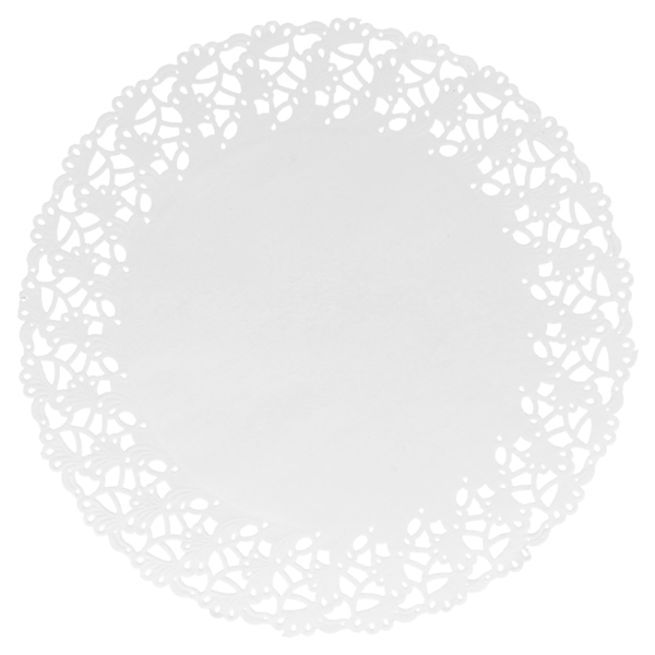 Garcia de pou RODALES CALADOS 53 G/M2 Ø 27 CM BLANCO PAPEL (250 UNID.)