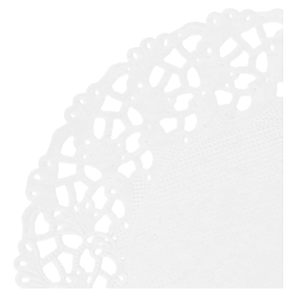 Garcia De Pou RODALES CALADOS 53 G/M2 Ø 9 CM BLANCO PAPEL (250 UNID.)