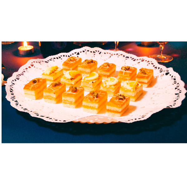 Garcia De Pou RODALES CALADOS ANTIGRASAS 40 G/M2 Ø 27 CM BLANCO PERG. ANTIGRASAS (250 UNID.)