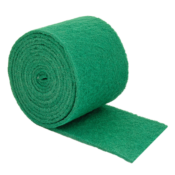 Garcia de pou ROLLO ABRASIVO FIBRA SUPER 96 5 M x 14 5 CM VERDE FIBRA (1 UNID.)