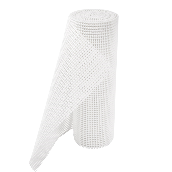 Garcia De Pou ROLLO REJILLA POSAVASOS 33x400 CM BLANCO PVC (1 UNID.)