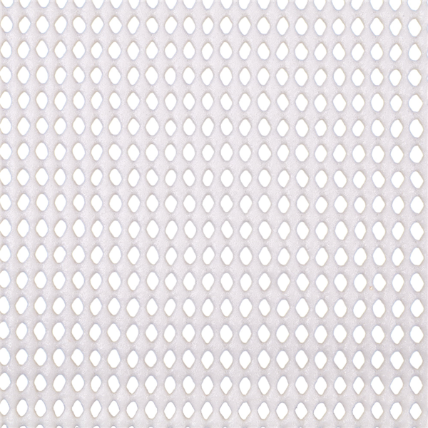 Garcia De Pou ROLLO REJILLA POSAVASOS 33x400 CM BLANCO PVC (1 UNID.)