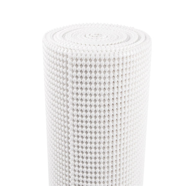 Garcia de pou ROLLO REJILLA POSAVASOS 33x400 CM BLANCO PVC (1 UNID.)