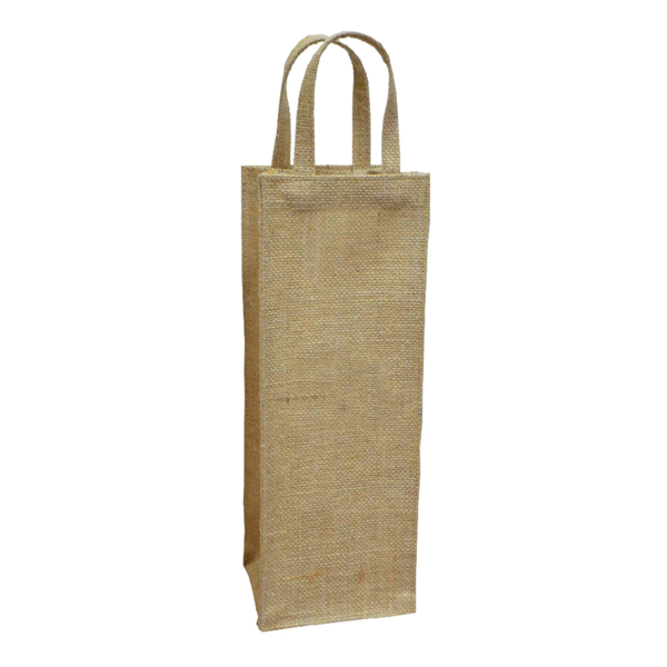 Garcia de pou SACO SIN DECORAR CON ASAS 260 G/M2 11+10x33 CM NATURAL YUTE (10 UNID.)