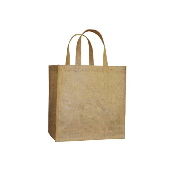 Garcia de pou SACO SIN DECORAR CON ASAS 260 G/M2 29+18x30 CM NATURAL YUTE (10 UNID.)