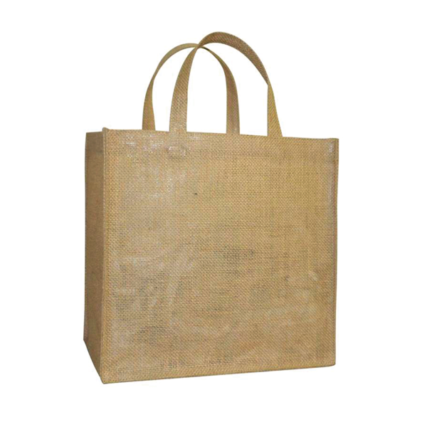 Garcia de pou SACO SIN DECORAR CON ASAS 260 G/M2 33+24x34 5 CM NATURAL YUTE (10 UNID.)