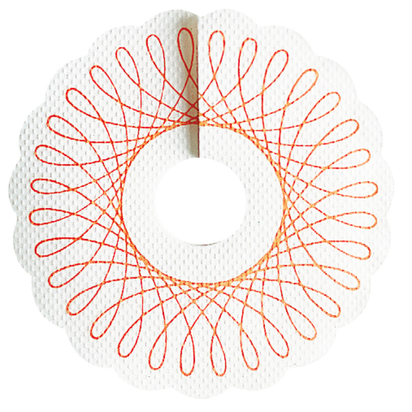 Garcia de pou SALVA GOTAS PARA COPAS Ø 9 CM BLANCO PAPEL (1000 UNID.)