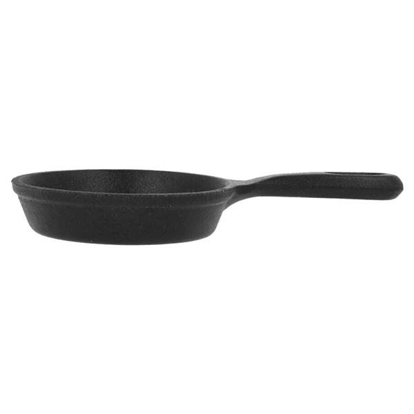 Garcia De Pou SARTÉN ESMALTADA 100 Ml Ø 10(17 3)x2 4 CM NEGRO HIERRO (12 UNID.)