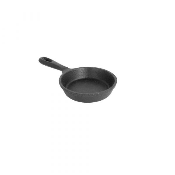 Garcia de pou SARTÉN ESMALTADA 100 ml Ø 10(17 3)x2 4 CM NEGRO HIERRO (12 UNID.)