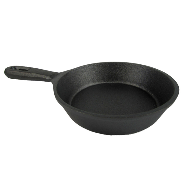 Garcia de pou SARTÉN ESMALTADA 200 ml Ø 12 7(21)x3 2 CM NEGRO HIERRO (12 UNID.)