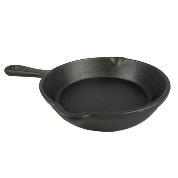 Garcia de pou SARTÉN ESMALTADA 350 ml Ø 16 8(25)x3 4 CM NEGRO HIERRO (12 UNID.)