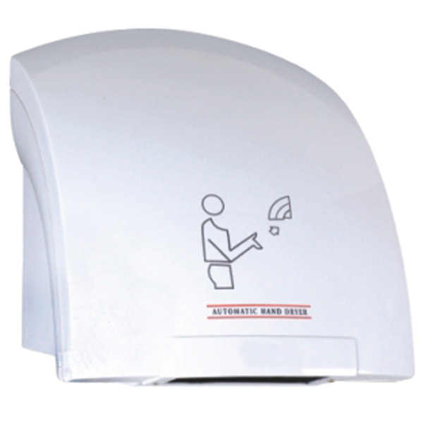 Garcia de pou SECADOR DE MANOS ELÉCTRICO 45 L" 65ºC 24x25x23 CM BLANCO ABS (1 UNID.)