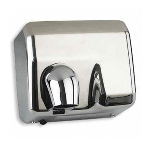 Garcia de pou SECADOR DE MANOS ELÉCTRICO 58 L" 65ºC 24x28x21 5 CM PLATEADO INOX (1 UNID.)