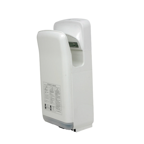 Garcia de pou SECADOR DE MANOS ELÉCTRICO "DUAL" 68 L" 35ºC 30x22x68 CM BLANCO ABS (1 UNID.)