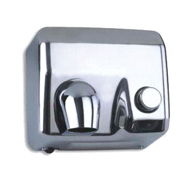 Garcia de pou SECADOR DE MANOS MANUAL 58 L" 65ºC 24x28x21 5 CM PLATEADO INOX (1 UNID.)