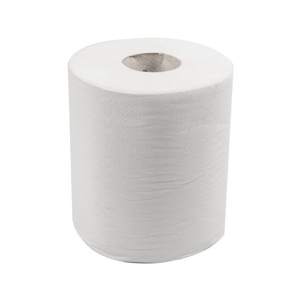 Garcia De Pou SECAMANOS "MAXI BARRIL" ECOLABEL 1 CAPA - 735 HOJAS 22 G/M2 Ø 20x21 6 CM BLANCO TISSUE (6 UNID.)
