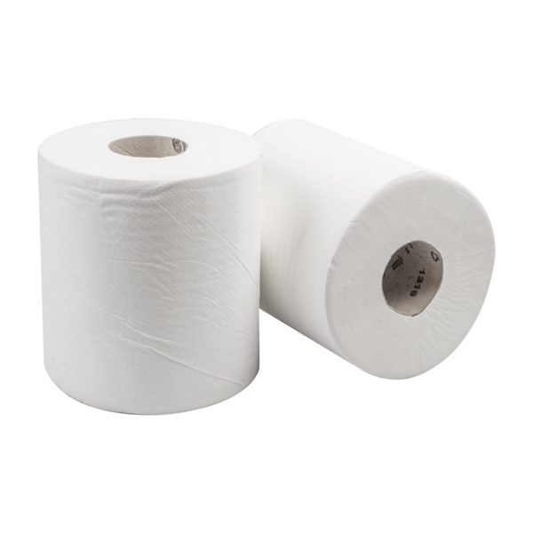 Garcia De Pou SECAMANOS "MAXI BARRIL" ECOLABEL 1 CAPA - 735 HOJAS 22 G/M2 Ø 20x21 6 CM BLANCO TISSUE (6 UNID.)