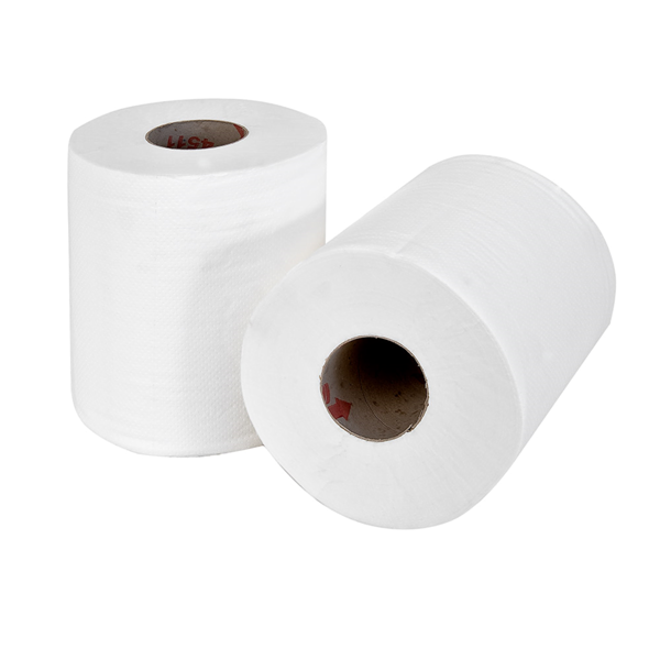 Garcia De Pou SECAMANOS "MAXI BARRIL" ECOLABEL 2 CAPAS-400 HOJAS 19 G/M2 Ø 19x21 6 CM BLANCO TISSUE (6 UNID.)