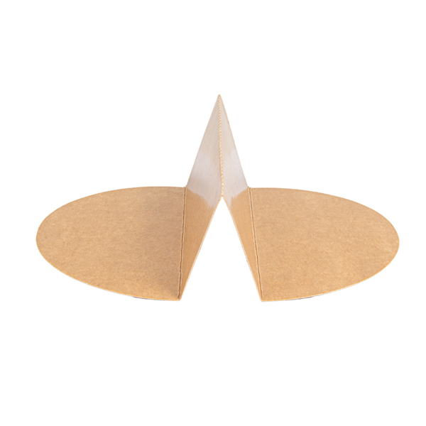 Garcia De Pou SEPARADOR 2 COMPARTIMENTOS ENSALADERA 212.98 300 + 18 PE G/M2 Ø22 3/14x4 8 CM NATURAL KRAFT (600 UNID.)