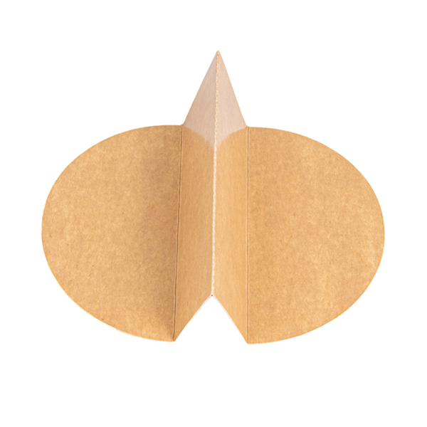 Garcia De Pou SEPARADOR 2 COMPARTIMENTOS ENSALADERA 212.98 300 + 18 PE G/M2 Ø22 3/14x4 8 CM NATURAL KRAFT (600 UNID.)