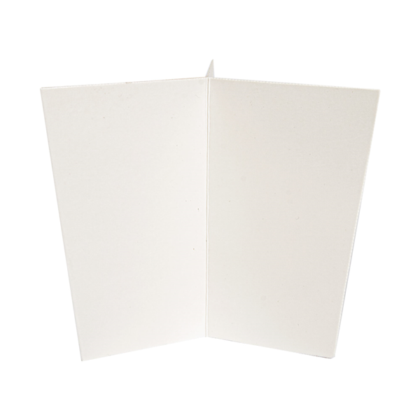 Garcia De Pou SEPARADOR 3 COMPARTIMENTOS 260 + 36 PE G/M2 Ø12 7/10 4x8 5 CM BLANCO CARTONCILLO (500 UNID.)