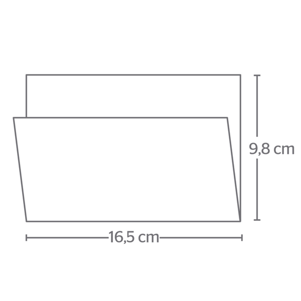 Garcia De Pou SERV. MASTER SERVIS ECOLABEL 1 CAPA 'VOLARE' 23 G/M2 33x33 CM BLANCO CELULOSA (4800 UNID.)
