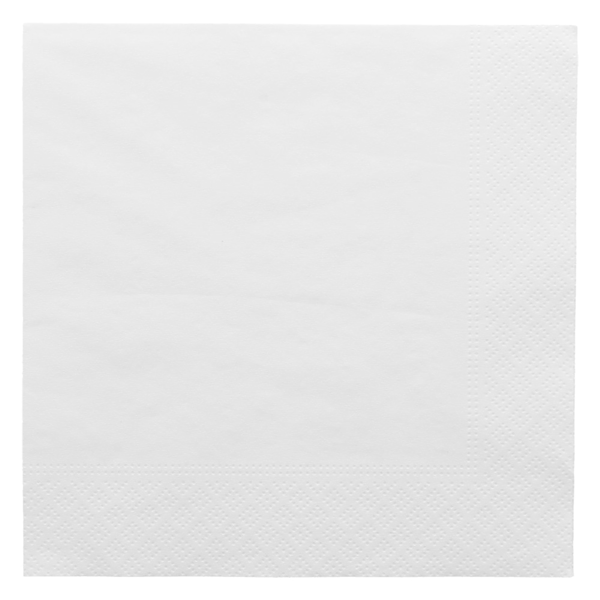 Garcia de pou SERVILLETAS 2 CAPAS 18 G/M2 20x20 CM BLANCO TISSUE (4800 UNID.)