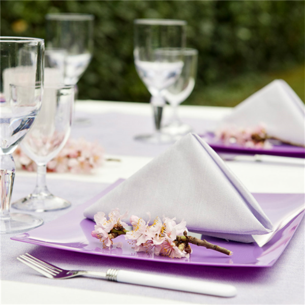 Garcia De Pou SERVILLETAS 2 CARAS 'LIKE LINEN' 70 G/M2 40x40 CM PARMA SPUNLACE (600 UNID.)
