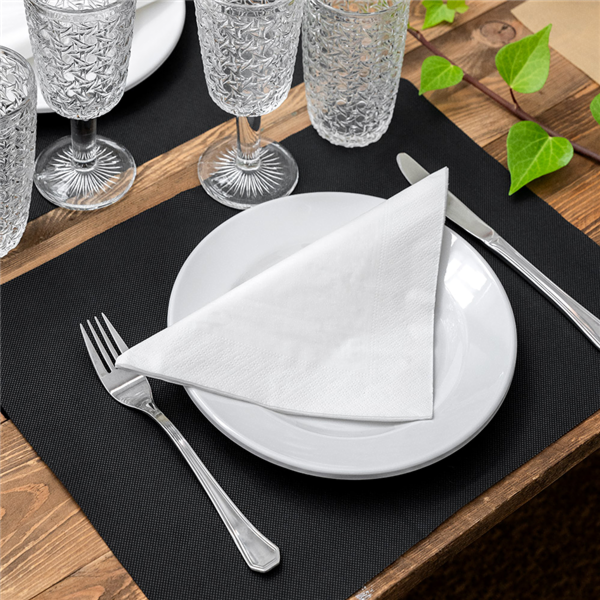 Garcia De Pou SERVILLETAS 3 CAPAS 17 G/M2 40x40 CM BLANCO TISSUE (1000 UNID.)