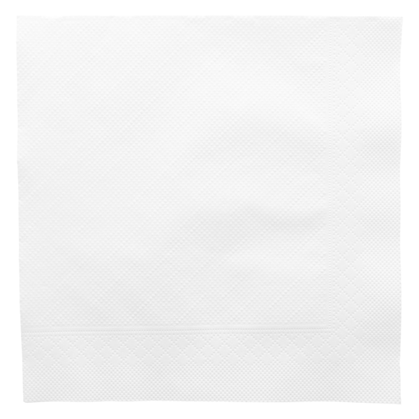 Garcia de pou SERVILLETAS 4 CAPAS 'QUATTRO' 21 G/M2 45x45 CM BLANCO TISSUE (750 UNID.)
