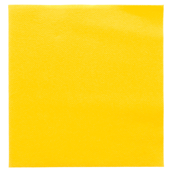 Garcia de pou SERVILLETAS 55 G/M2 40x40 CM AMARILLO INTENSO AIRLAID (700 UNID.)