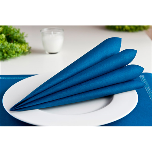 Garcia De Pou SERVILLETAS 55 G/M2 40x40 CM AZUL MARINO AIRLAID (700 UNID.)