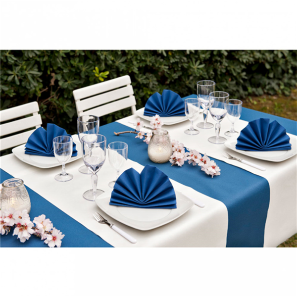 Garcia De Pou SERVILLETAS 55 G/M2 40x40 CM AZUL MARINO AIRLAID (700 UNID.)