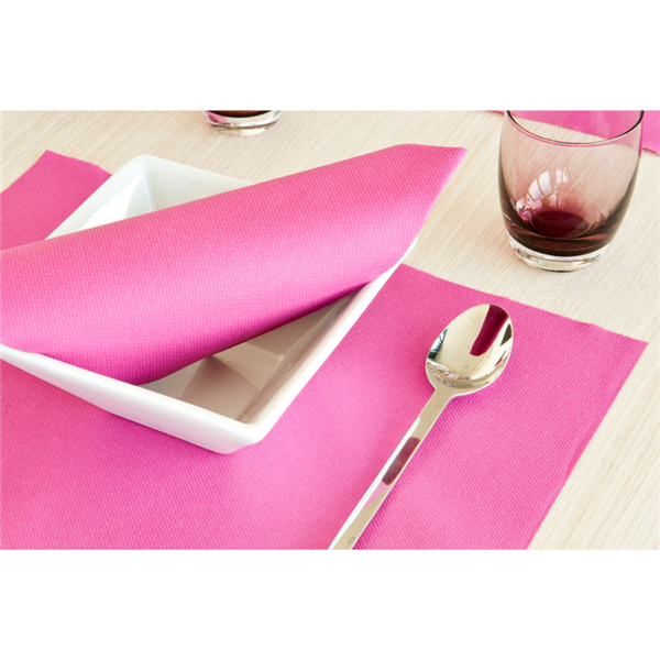 Garcia De Pou SERVILLETAS 55 G/M2 40x40 CM FUCSIA AIRLAID (700 UNID.)