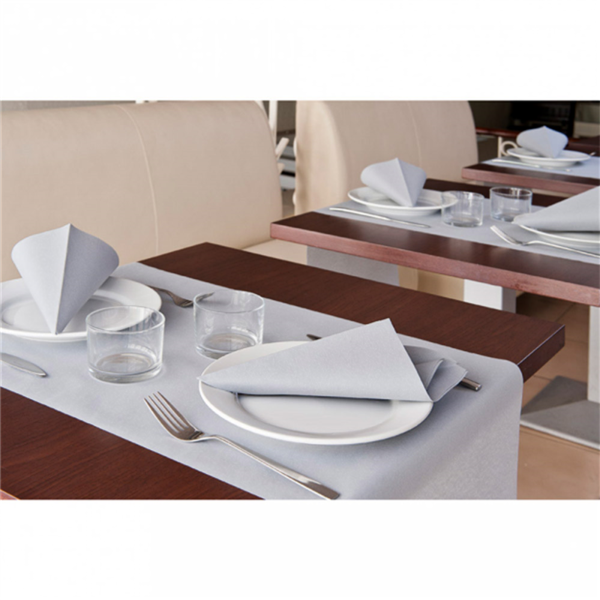 Garcia De Pou SERVILLETAS 55 G/M2 40x40 CM GRIS AIRLAID (700 UNID.)