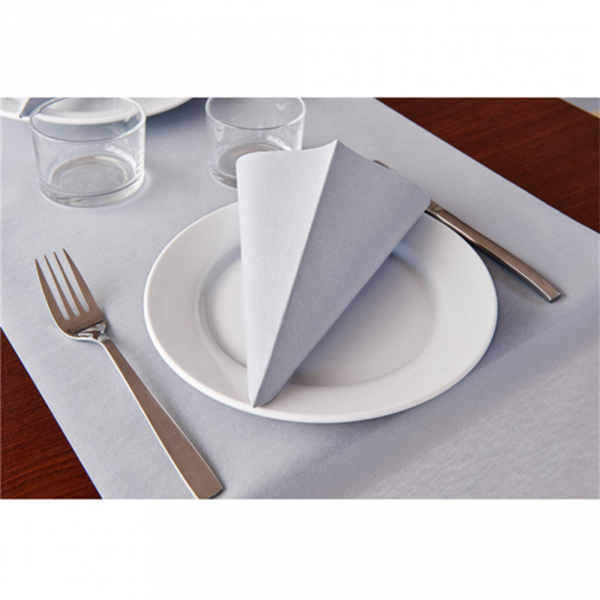 Garcia De Pou SERVILLETAS 55 G/M2 40x40 CM GRIS AIRLAID (700 UNID.)