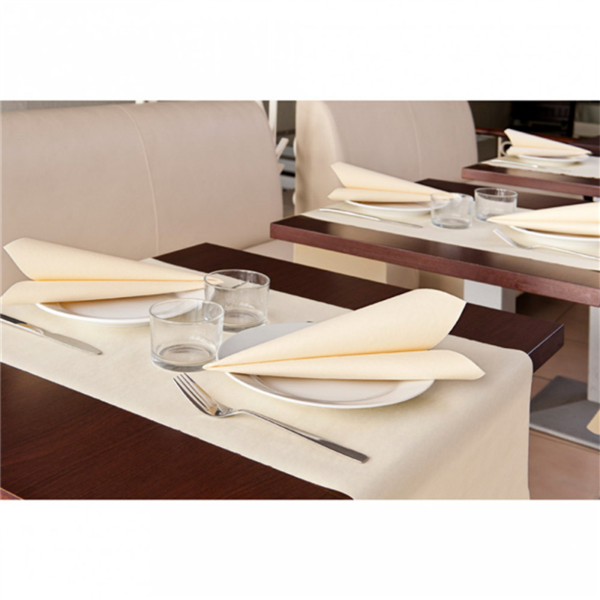 Garcia De Pou SERVILLETAS 55 G/M2 40x40 CM MARFIL AIRLAID (700 UNID.)